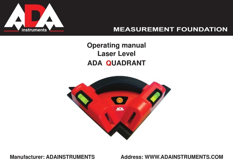 A/DA QUADRANT operating manual