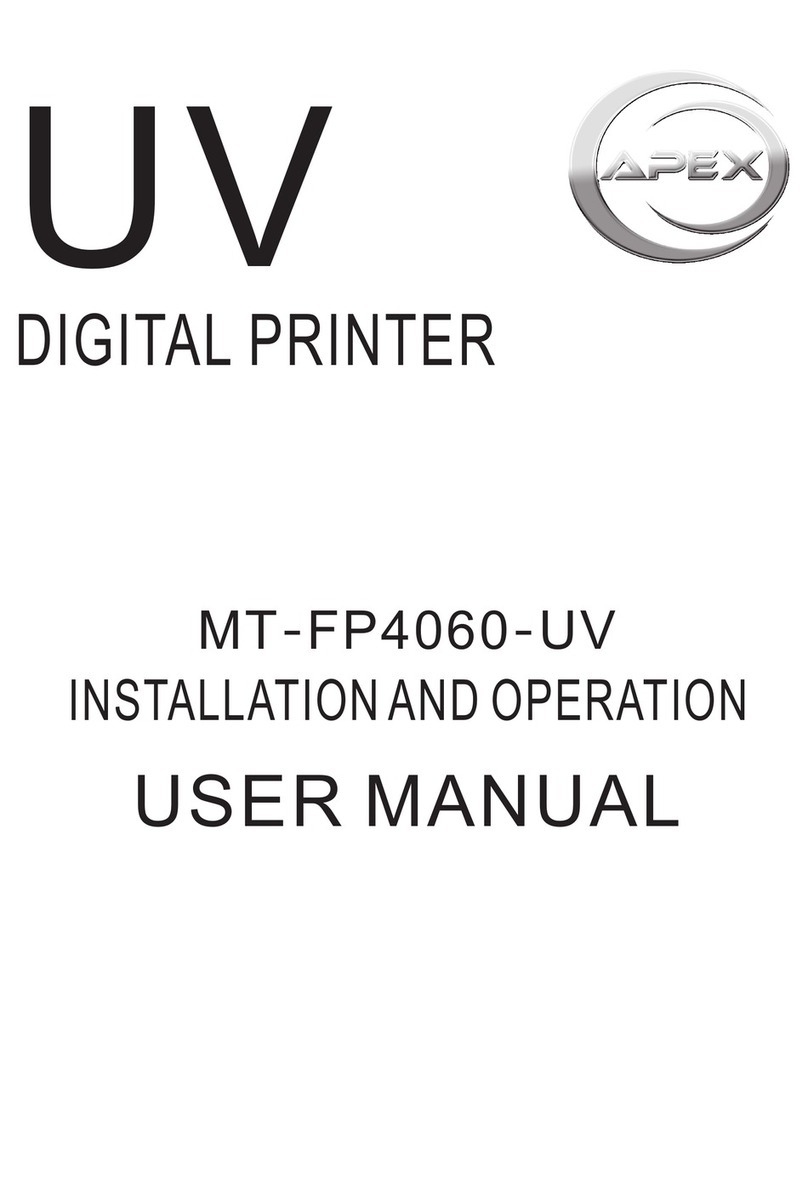 Apex Digital MT-FP4060-UV user manual
