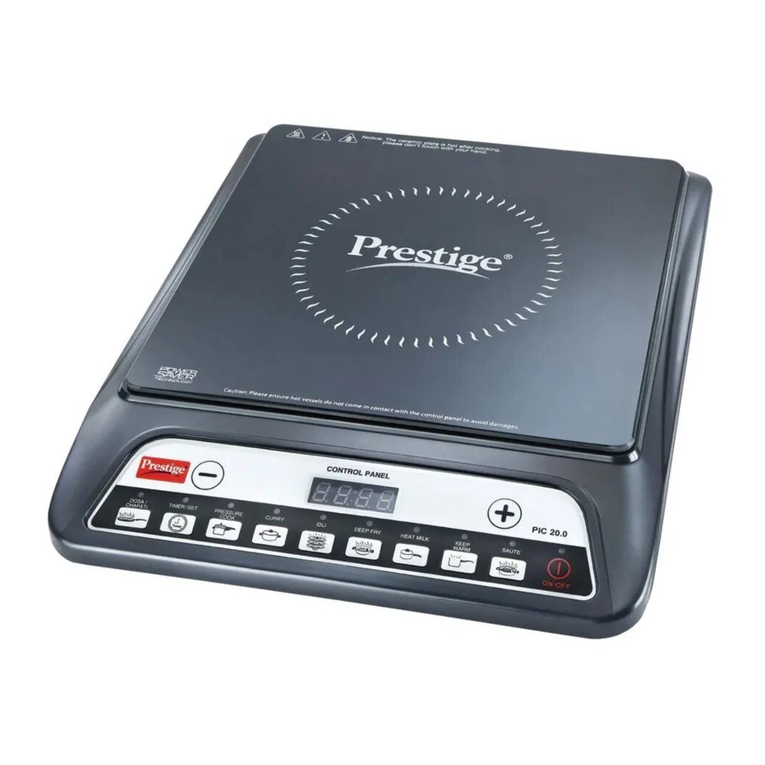 Prestige PIC 20.0 User manual