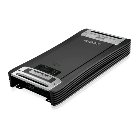 Audison Thesis TH due Setup guide