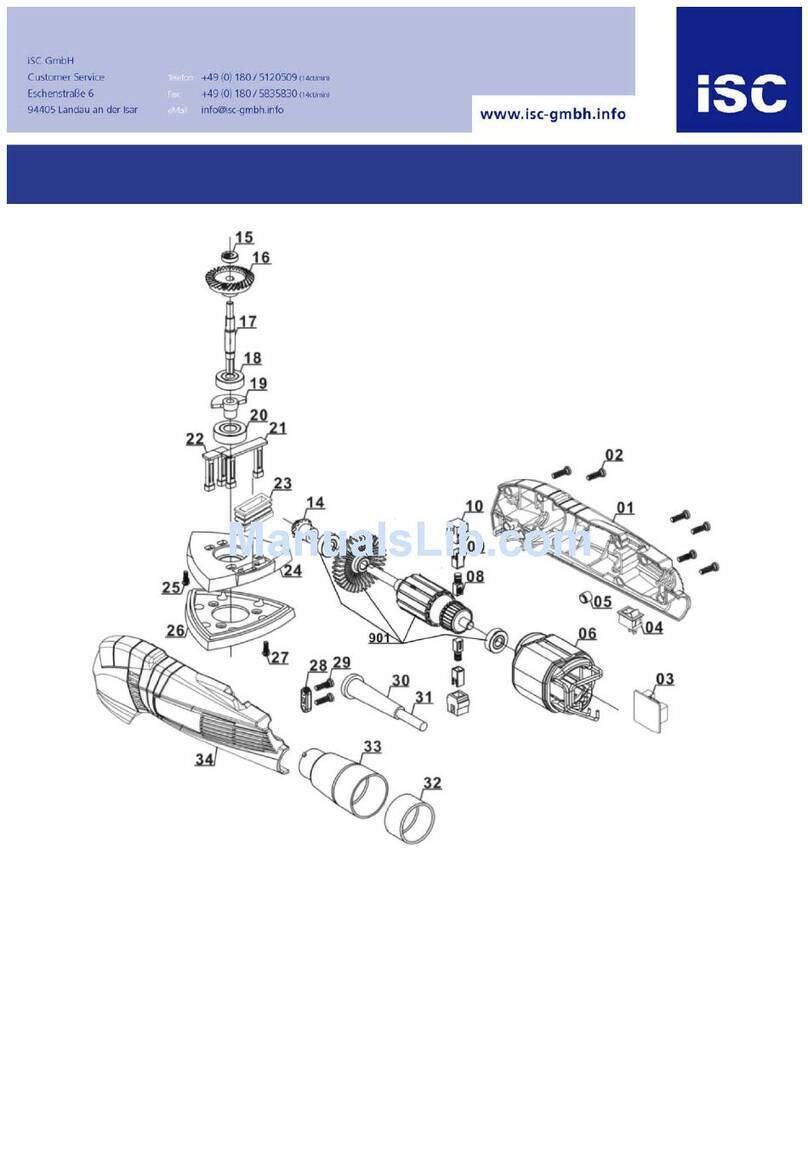 Workzone WZDS 180 User manual