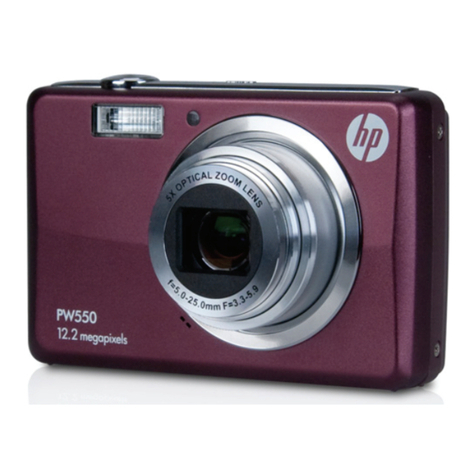 HP PW550 User manual