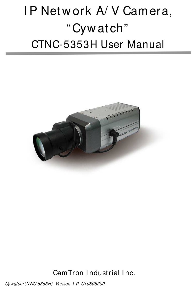 CamTron CTNC-5353H user manual