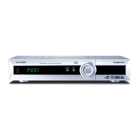 Topfield TF 5000 PVRt user guide