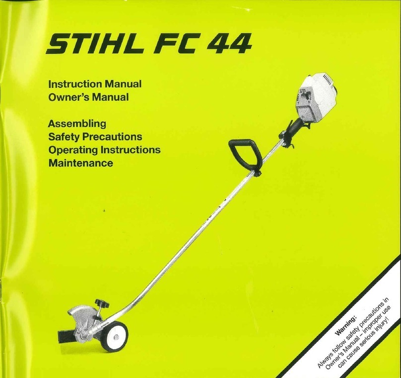 Stihl FC 44 User manual Stihl FC 44 User manual