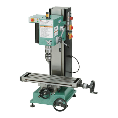 Grizzly G0463 User manual