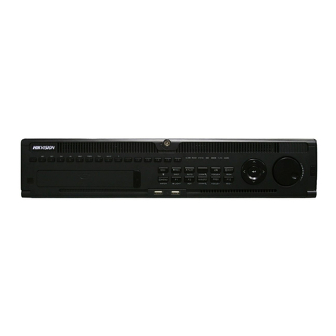HIK VISION DS-9608NI-I8 user manual