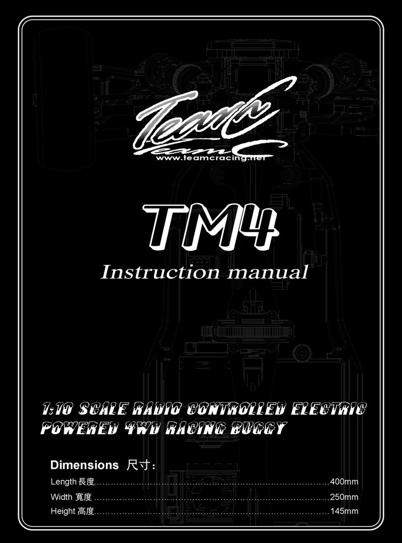 TEAMCRACING TM4 instruction manual