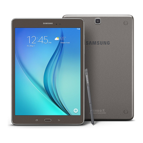 Samsung SM-P555 user manual