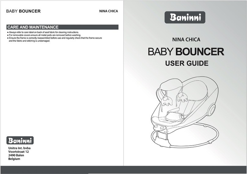 Baninni NINA CHICA user guide