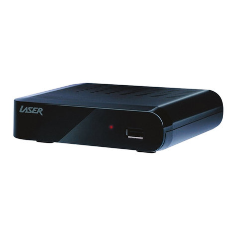 Laser STB-6000 user manual