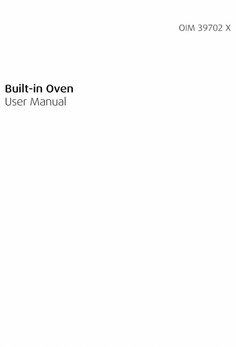 Beko OIM-39702-X User manual