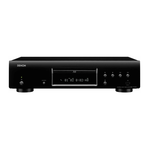 Denon DBT-1713UD User manual