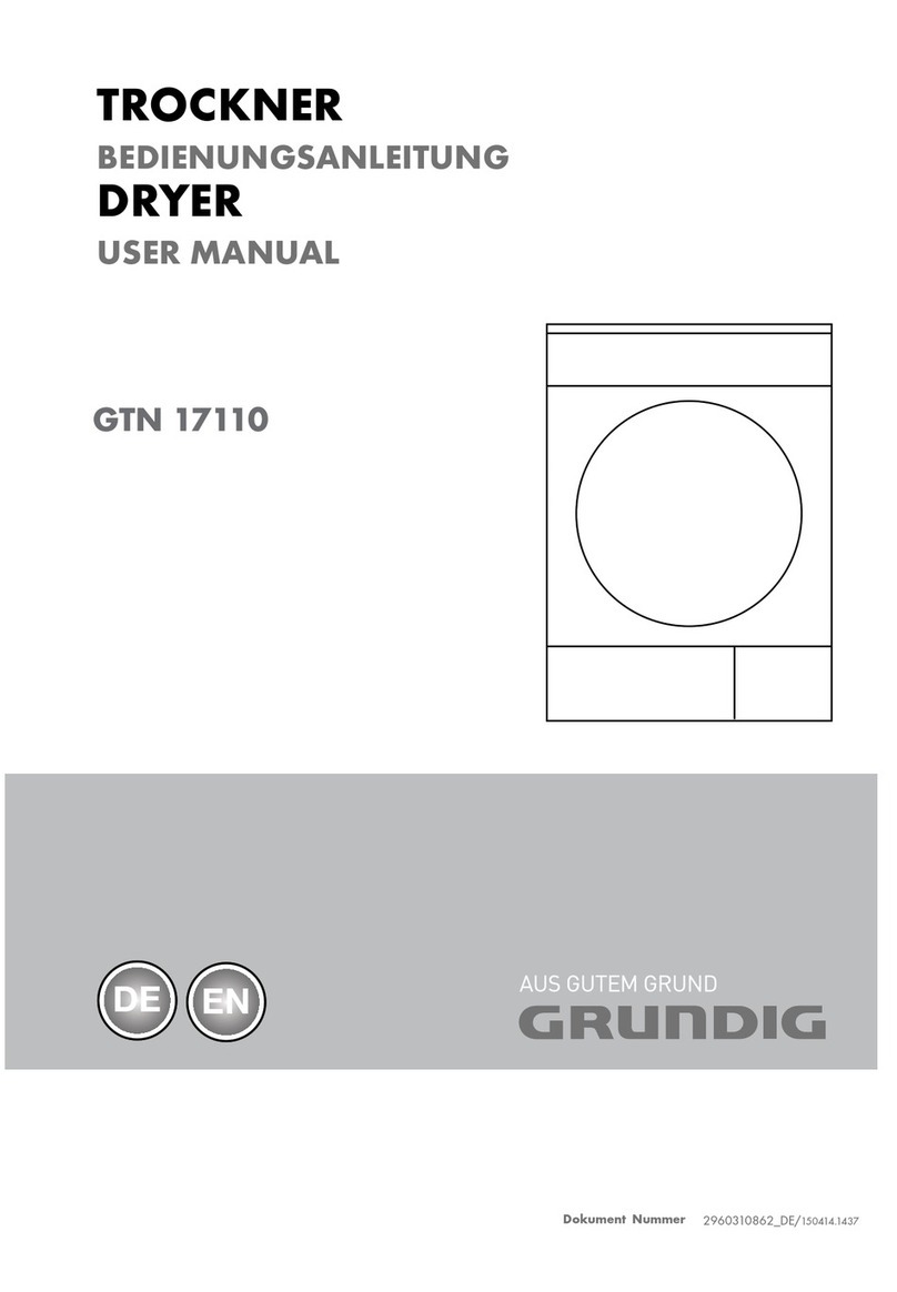 Grundig GTN 17110 User manual Grundig GTN 17110 User manual