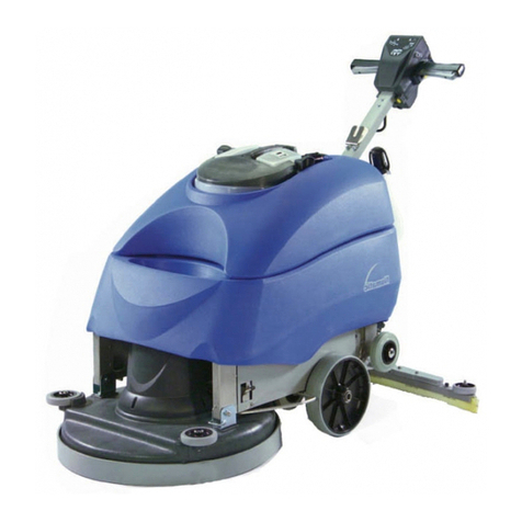 Numatic TT 6650S Owner's instructions