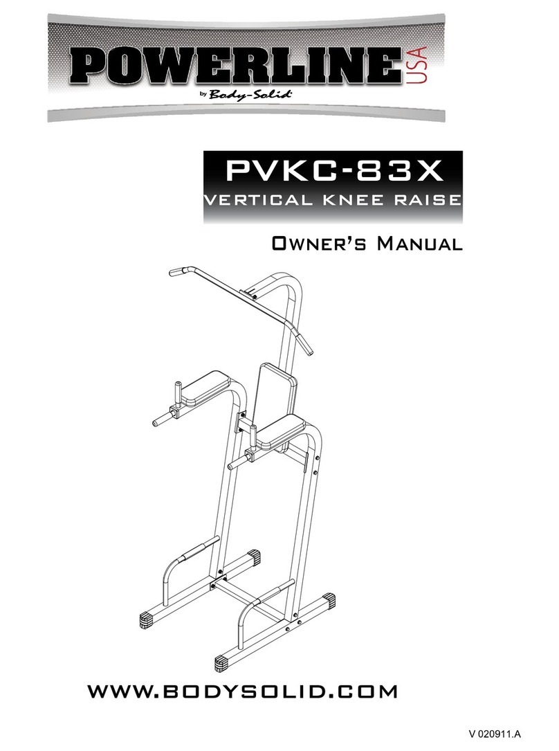 Powerline PVKC83X owner's manual