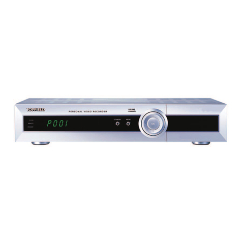 Topfield TF 5700 PVRt user guide