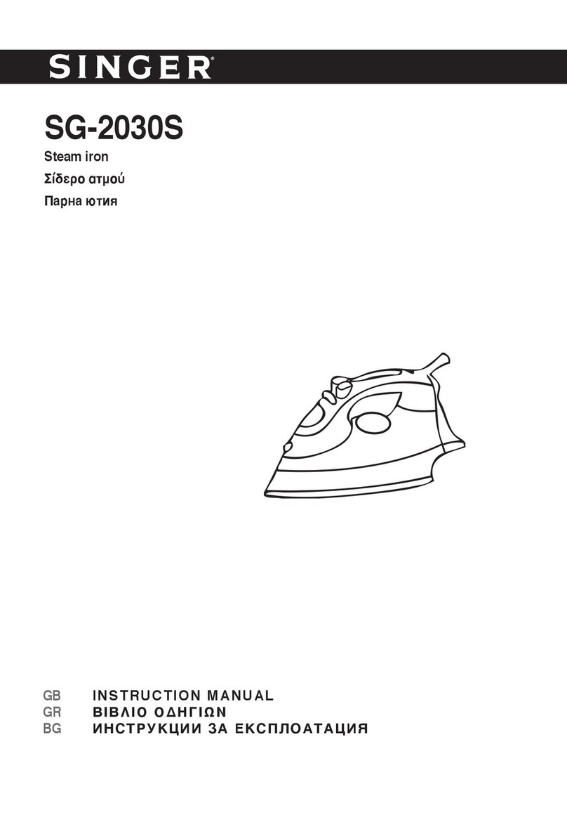 Singer SG-2030S User manual Singer SG-2030S User manual