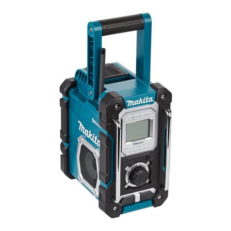 Makita DMR108 User manual