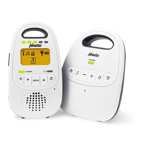 Alecto DBX-98 User manual Alecto DBX-98 User manual