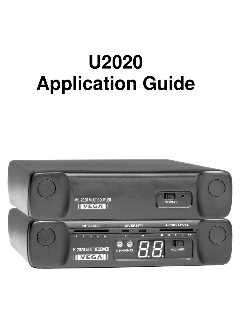 Vega U2020 Application guide