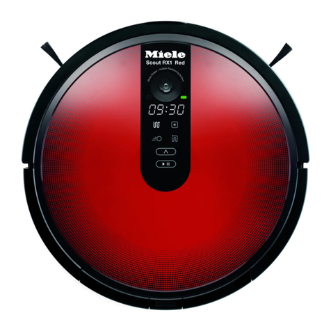 Miele Scout RX1 Quick reference guide