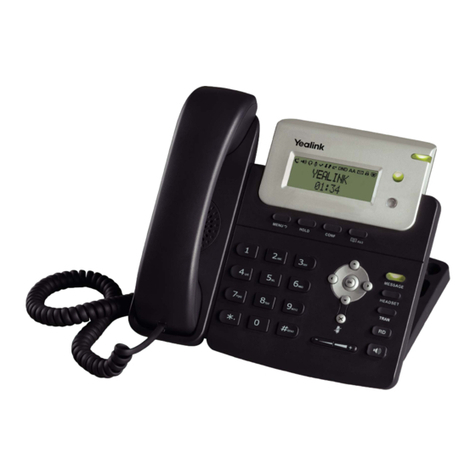 Yealink Yealink SIP-T20P User manual