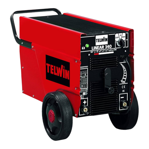 Telwin LINEAR 220 User manual