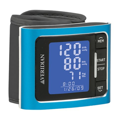 Veridian 01-519 series instruction manual
