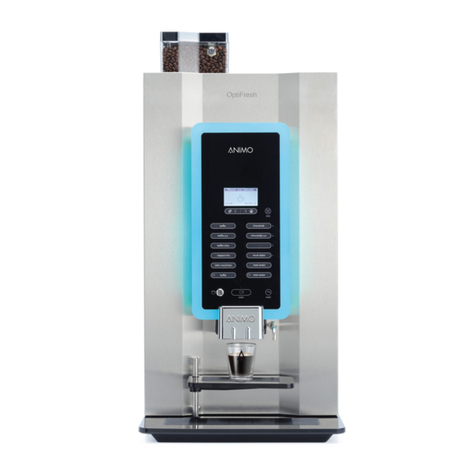 Animo OptiFresh Bean User manual