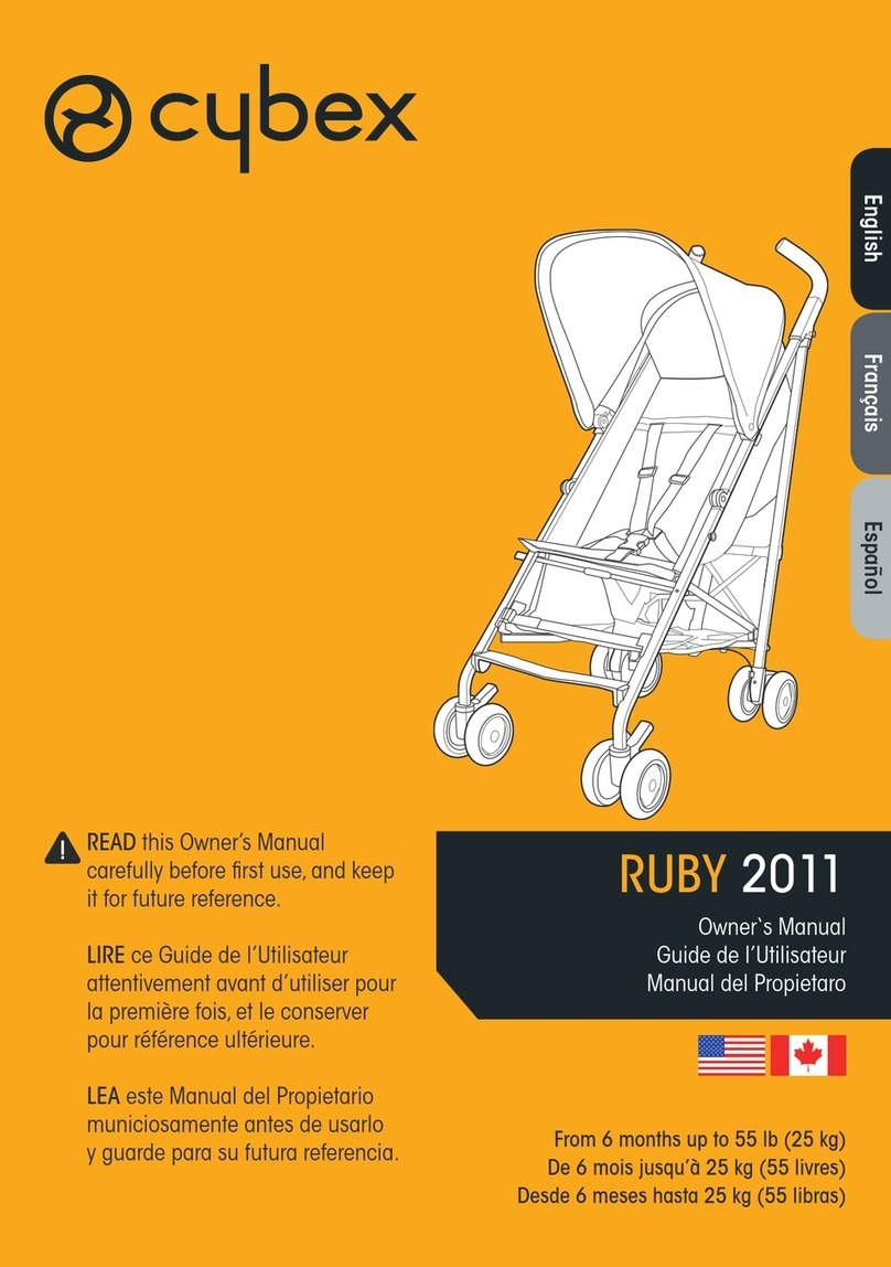 CYBEX RUBY 2011 User manual