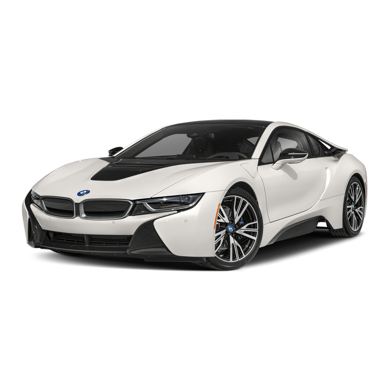 BMW i8 COUPE owner's manual