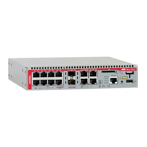 Allied Telesis AT-AR3050S Installation manual Allied Telesis AT-AR3050S Installation manual