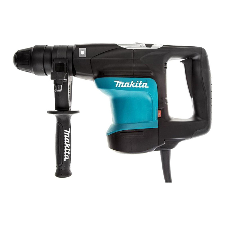 Makita HR3540C instruction manual