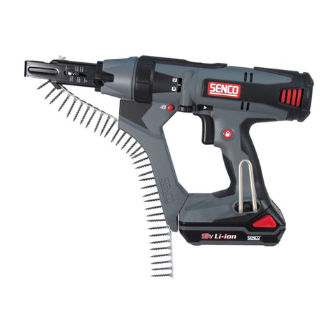 Senco DS212-18V operating instructions