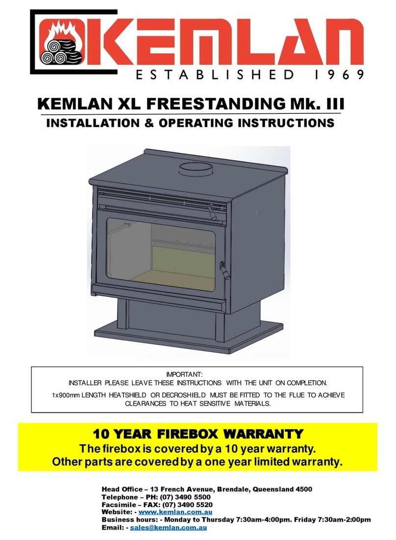 Kemlan XL MK111 Manual