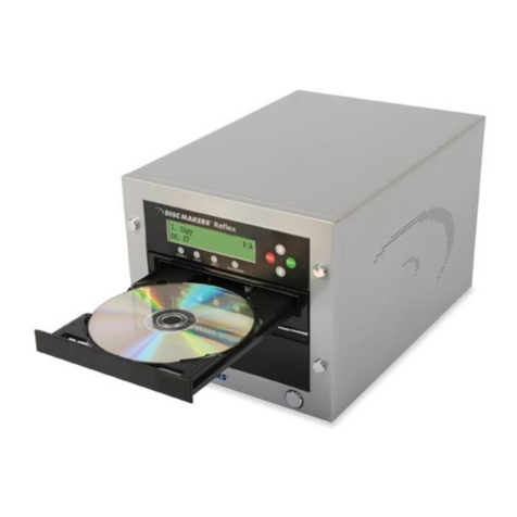 Disc Makers Reflex 1 User manual