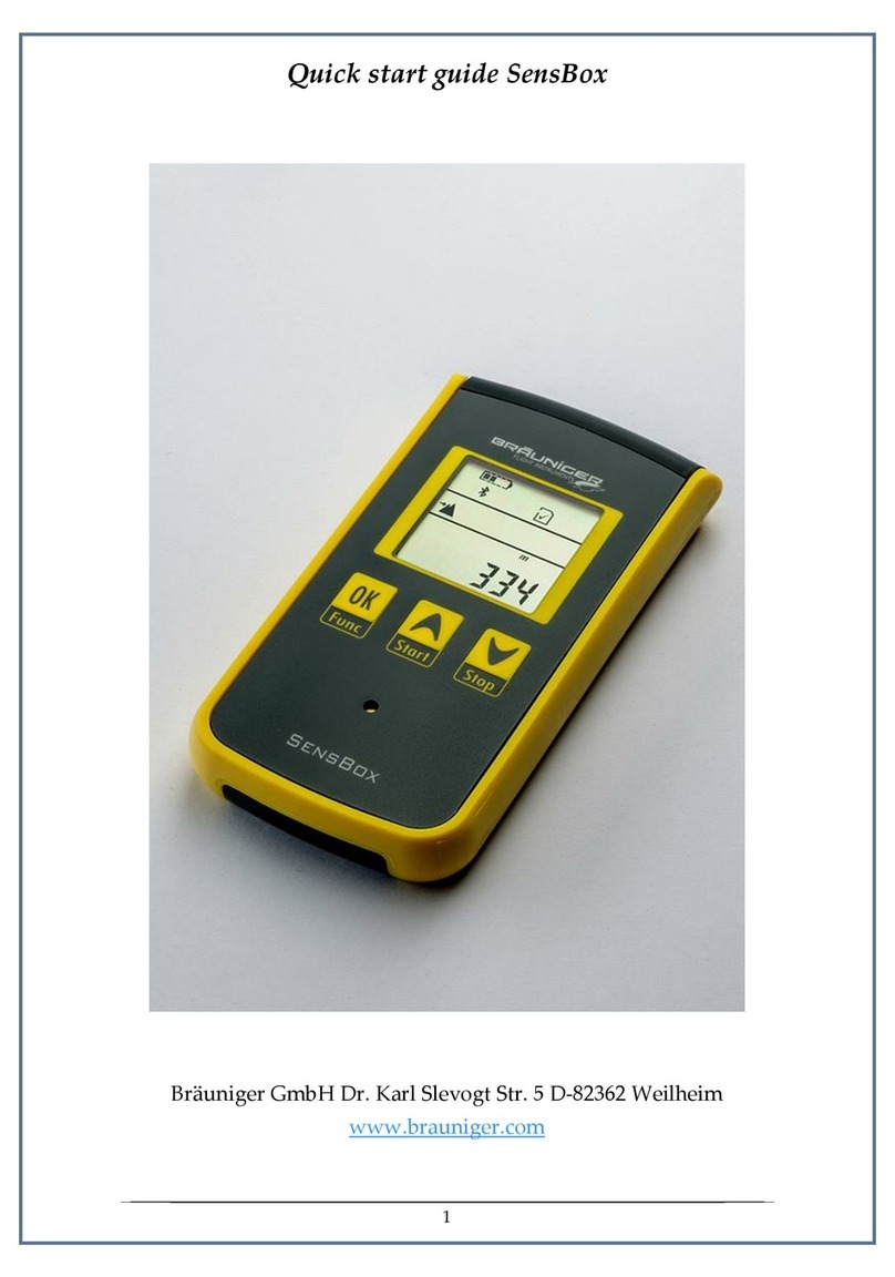 Flytec SensBox quick start guide