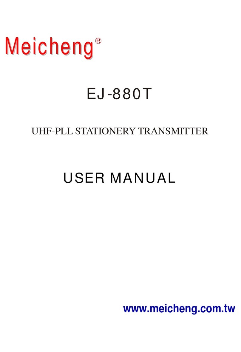 Meicheng EJ-880T user manual