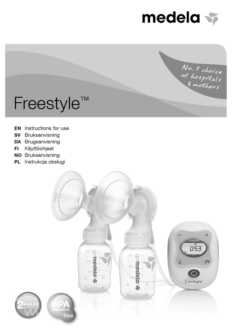 Medela Freestyle User manual