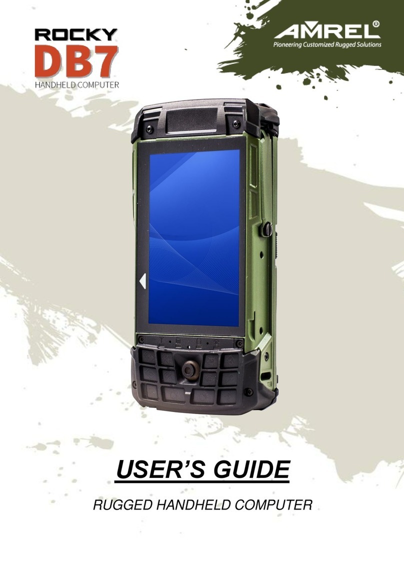 Amrel Rocky DB7 user guide