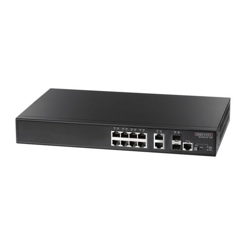 Edge-Core ECS4210-12P User manual