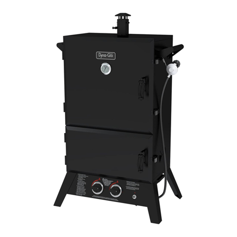 Dyna-Glo DGW1235BDP-D manual