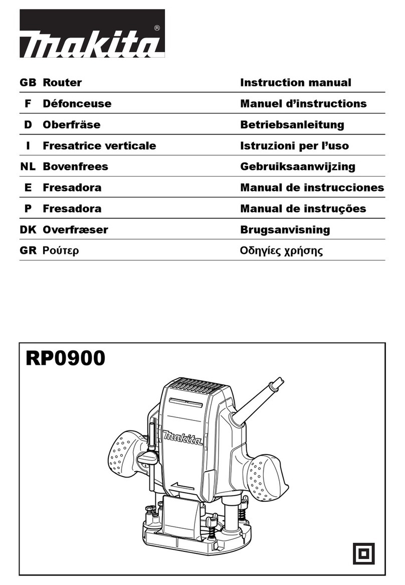 Makita RP0900 instruction manual