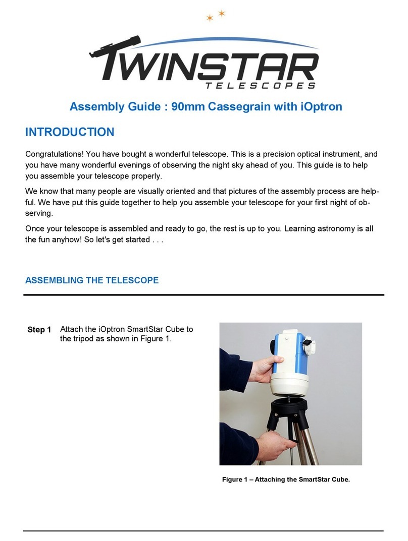TwinStar 619013-E Assembly guide