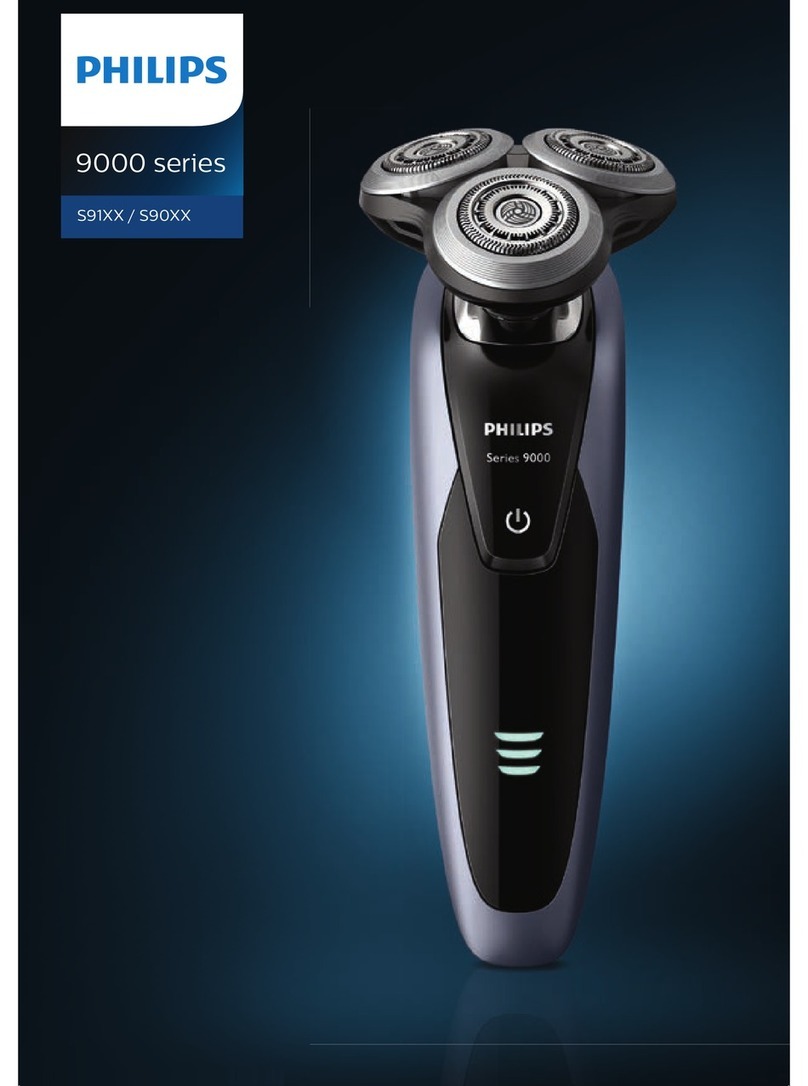 Philips S91 series User manual