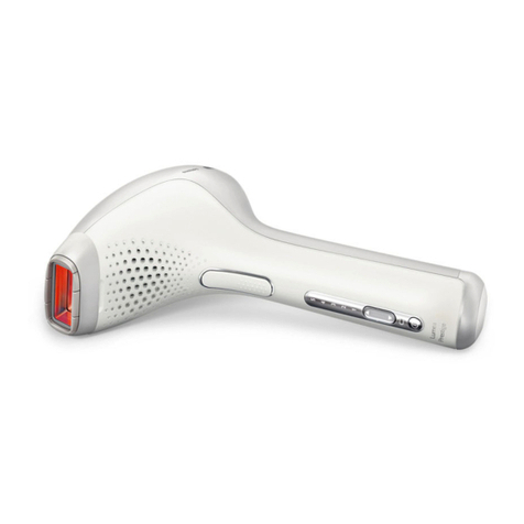 Philips Lumea SC2007 User manual Philips Lumea SC2007 User manual