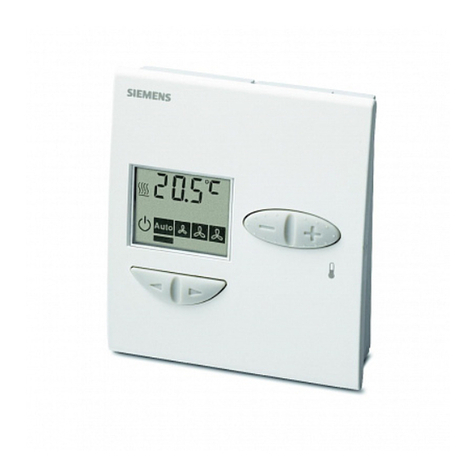 Siemens QAX34.1 user manual