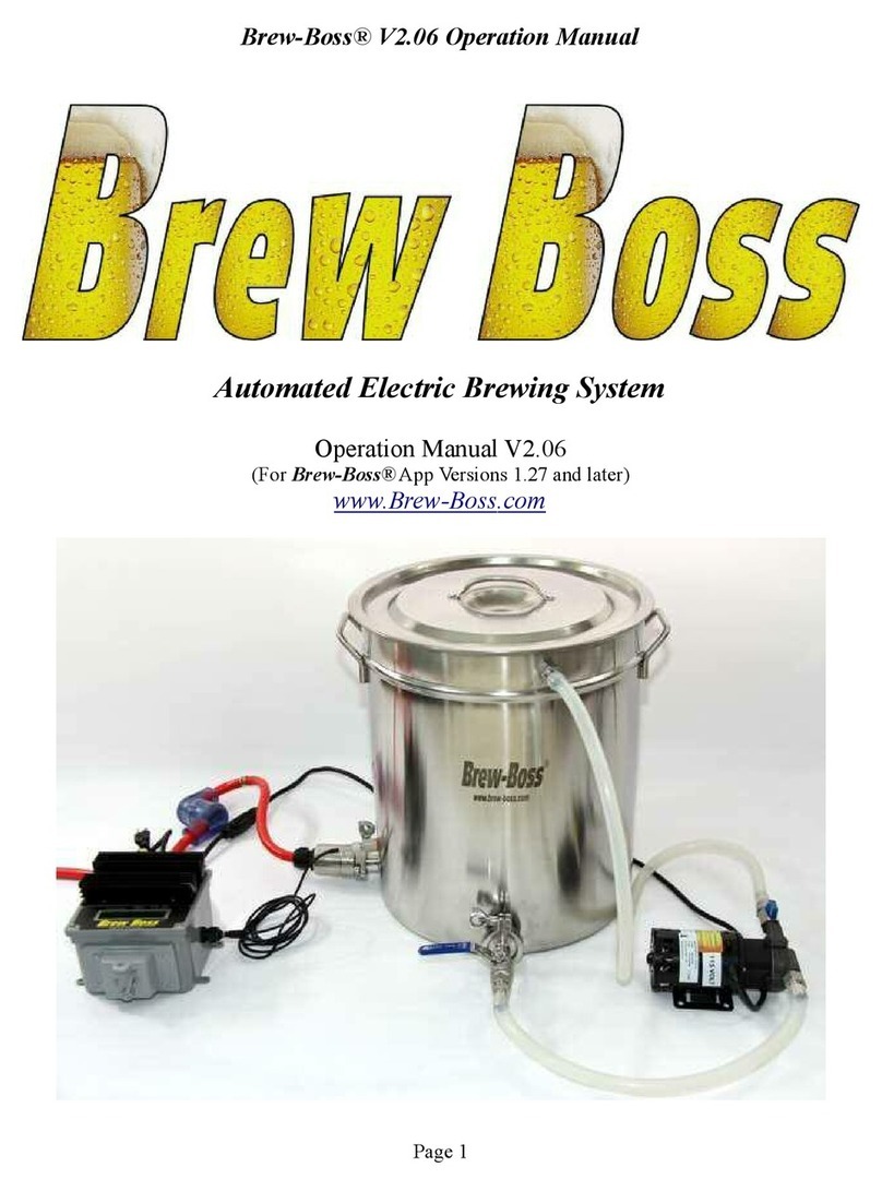 Brew-Boss 2.06 Operation manual