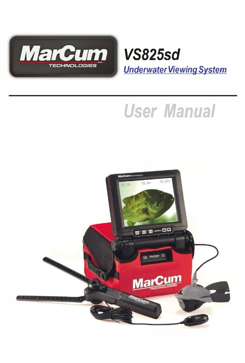 Marcum Technologies VS825sd User manual
